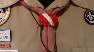 Scuba Woggle (aka Neckerchief Slide)