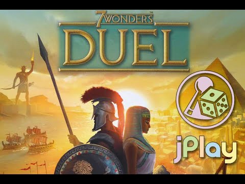 Jplay Plays 7 Wonders Duel Solo Youtube