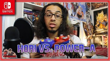 BEST CONTROLLER FOR SMASH ULTIMATE?! | Hori vs. PowerA