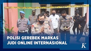 Di Tengah Kemelut Konsorsium 303, Polisi Gerebek Judi Online Beromset Rp 30 Juta Sehari