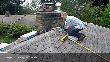 DIY shingles over existing roof