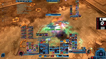 SWTOR - Dread Fortress - Nightmare Timed Run