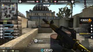 Team SoloMid vs Ace Gaming Game 1 (CEVO-P CS:GO Season 9) - Dust & Boq