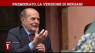 Premierato, la versione di Bersani