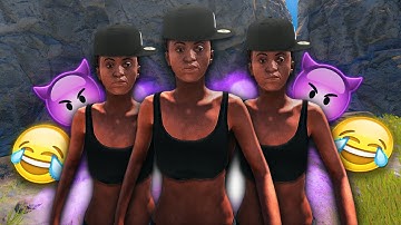 ASKED RANDOM PEOPLE IN RUST TO JOIN MY GANG... (Rust Funny Moments)