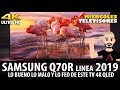 Análisis Samsung Q70R Lo Bueno, Lo Malo y lo Feo de uno de los TV 4K Qled estrella de este 2019