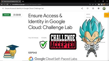 Ensure Access & Identity in Google Cloud: Challenge Lab || [GSP342] || Solution