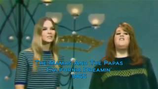 The mamas & papas - california dreamin' 1965 (audio hq)