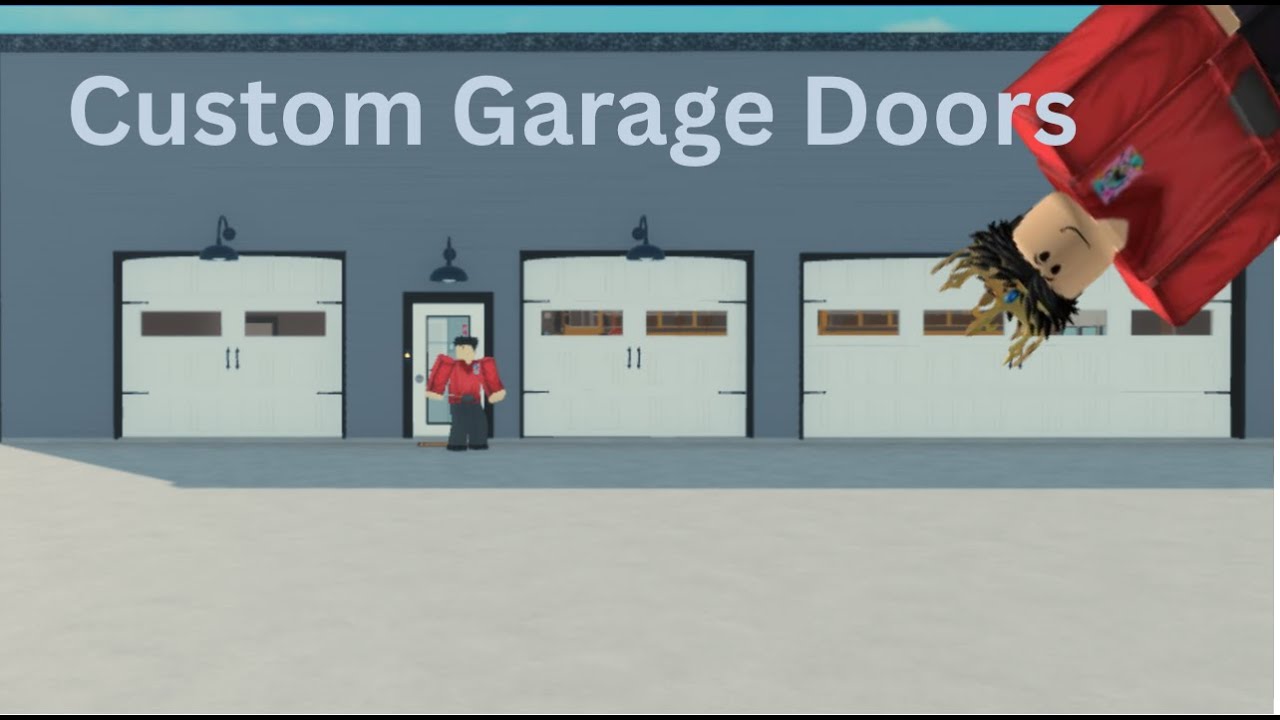 New Garage Doors and Motors! Pt-2 different Game 