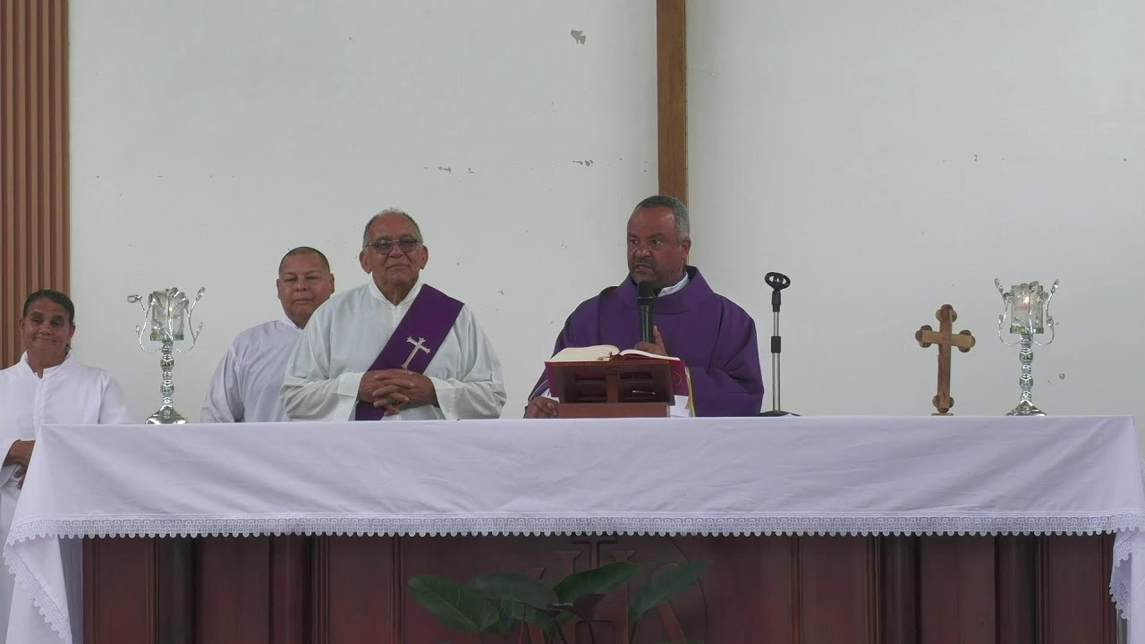 Santa Eucaristía Con Oración de Liberación y Sanación.  P. Heberto Suriel
