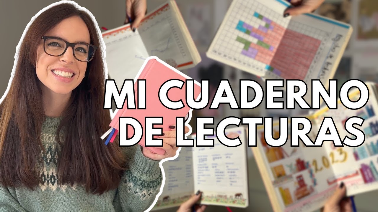 Cómo empezar un CUADERNO DE LECTURAS 📚 Ideas para hacer READING