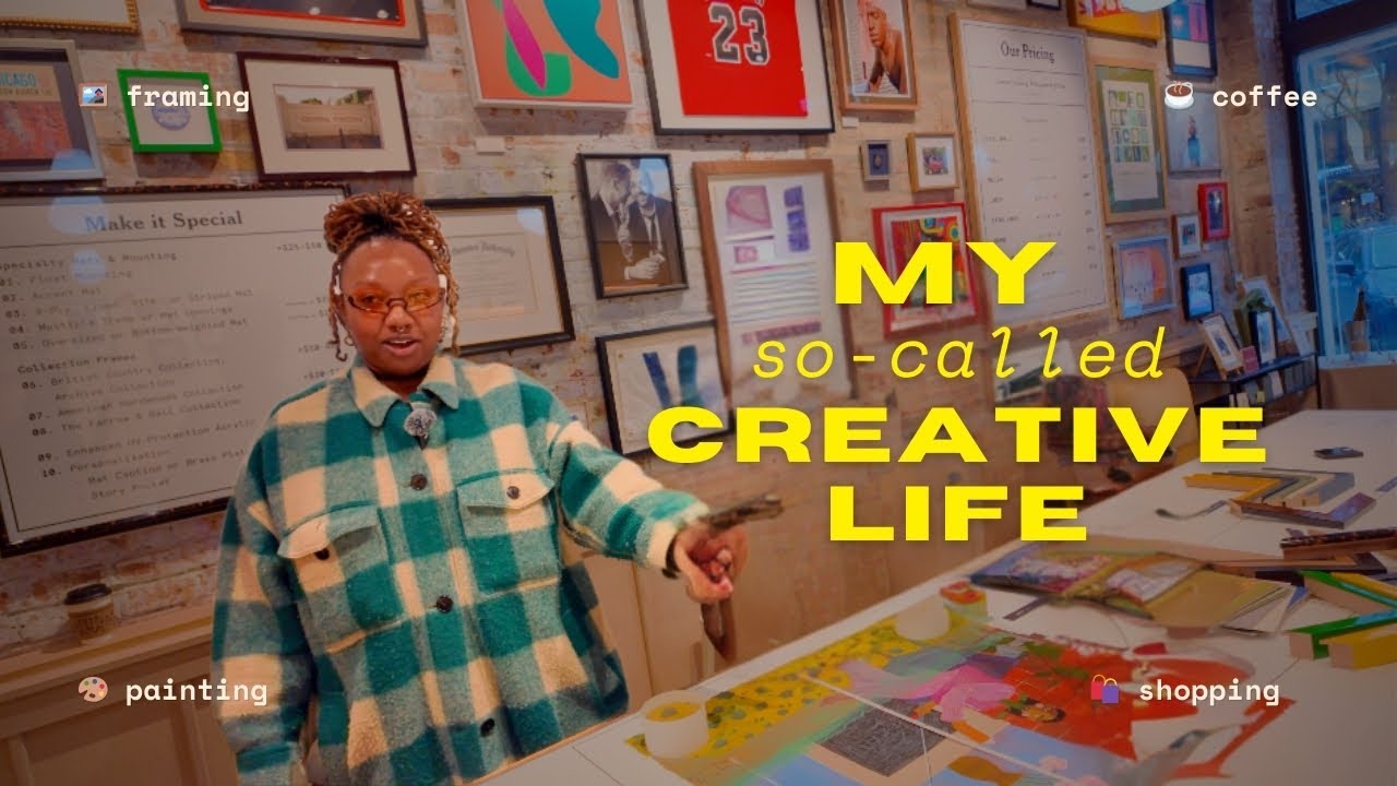 Studio Diary: Framing art, mini paintings, and what’s on my walls