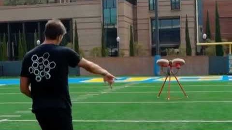 Tom Brady vs. Throwing Machine