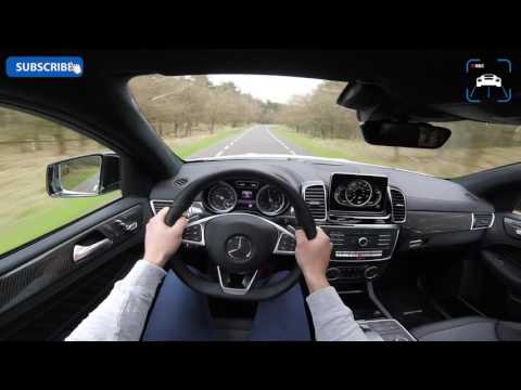 BMW X6 M50D vs Mercedes GLE 450 AMG | FAST! Acceleration Sound & POV Drive