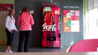 Coke Happiness Machine at BGSU