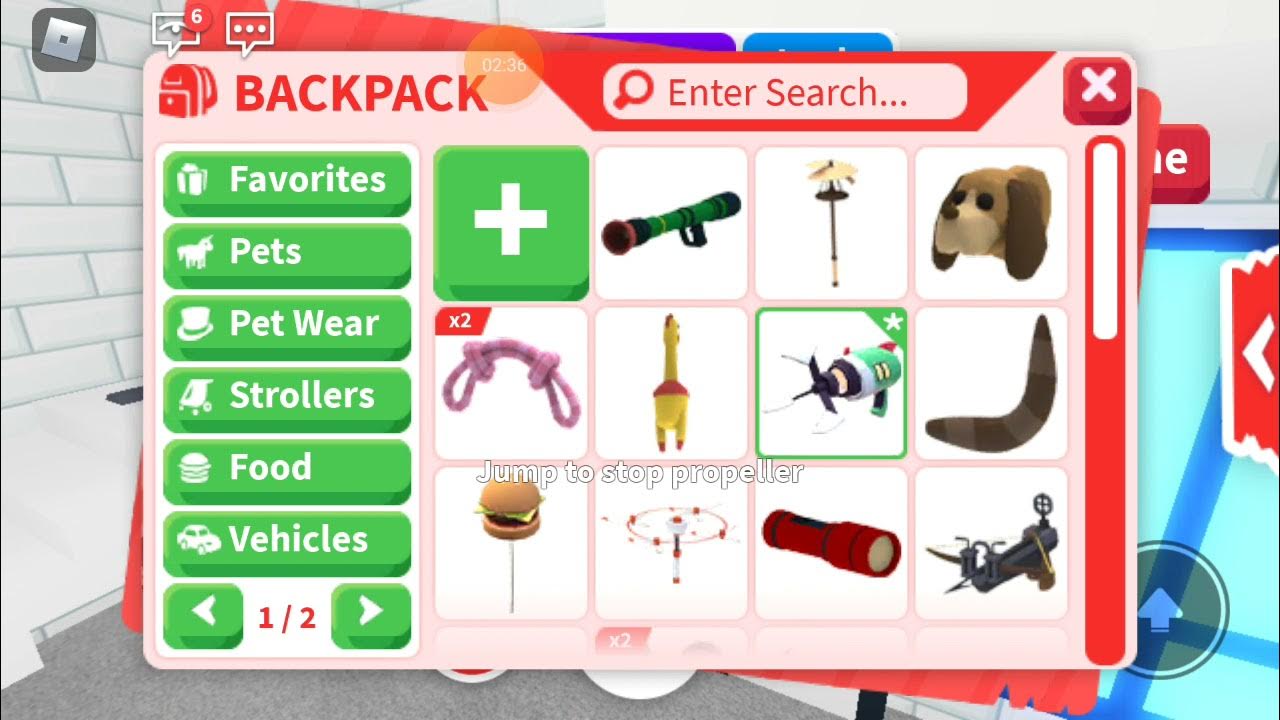 How to fly with a Rideable pet in Adopt me (Roblox) YouTube