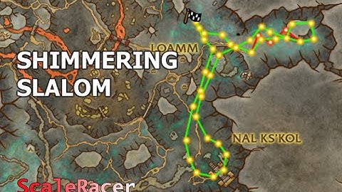 S2 - Shimmering Slalom - advanced - 58.831s