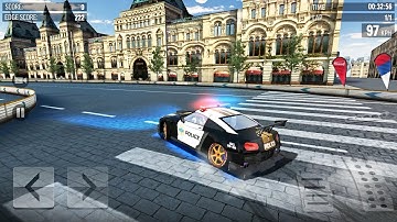 Drift Max World Drift Racing Game - Drift Police Tuning Car | Android GamePlay