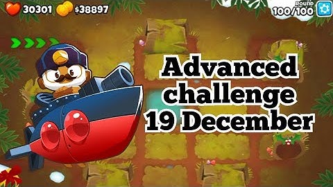 Bloons TD6 advanced daily challenge / 19 December / No way there is a second way to beat it