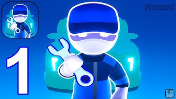 My Summer Garage - Gameplay Walkthrough Part 1 Tutorial (iOS, Android Gameplay)