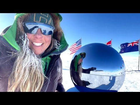Quebec woman becomes the fastest female to reach South Pole