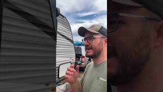 Our campers camp spot in Florida while we are in Alaska. #campspot #rvlife #campspot