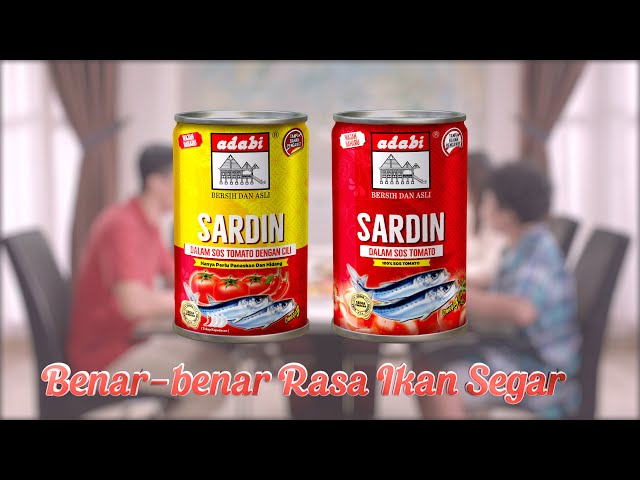 SARDIN ADABI IKAN SEGAR u0026 BESAR class=