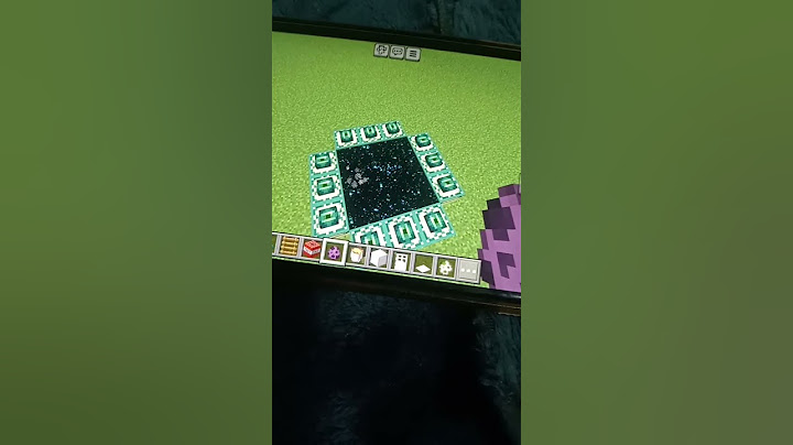 ท้ายบล็อกใน minecraft60 วินาที