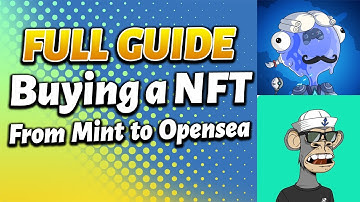 How To Buy Your First NFT | Minting & Secondary (Opensea) 2021 FULL GUIDE