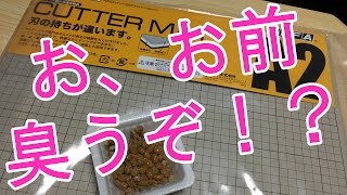 OLFAカッターマット(Ａ２)と納豆と私【えむろぐ】