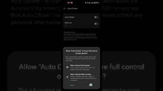 AccessibilityService API Disclosure & Consent