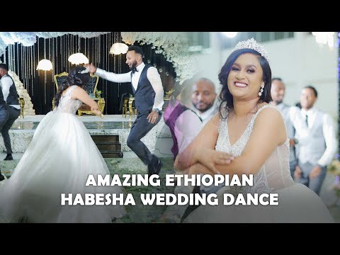 Amazing Ethiopian Habesha Wedding Entrance አዝናኝ የስርግ ላይ ጭፈራዎች 15