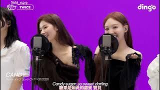 TWICE - CANDY (Killing Voice) 中字
