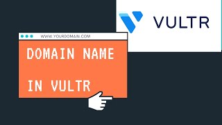 Adding Custom Domain Name to Vultr Server 2022 screenshot 5