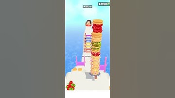 Max Level Pro Pancake Run - Gameplay  All Levels (Android, iOS) Shorts # 278