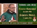 ROSARIO Y SANTA MISA DE HOY - Jueves 29 de Octubre 6:30PM POR TUS INTENCIONES