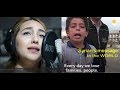 For Peace - Najwa Farouk - Matet 9oloub Nass Cover نجوى فاروق   ماتت قلوب الناس