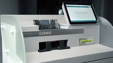 Automated deposit machine ES 3003. RENOME SMART