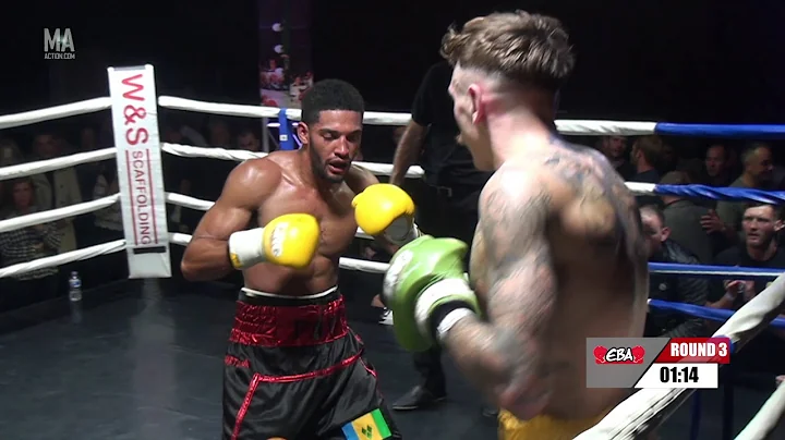 EBA Nov 2017 - Kyle PAIVIE vs Joe DRAPER