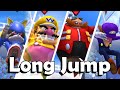 Mario Sonic At The London 2012 Olympic Games 3DS Long Jump All Characters Mario Sonic At The London 2012 Olympic Games 3DS Long Jump All Characters