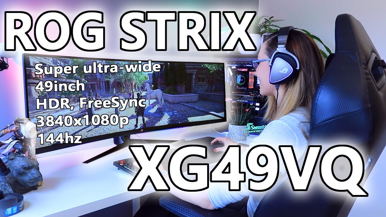 When ultra-wide just isn't enough | ASUS ROG STRIX XG49VQ Review
