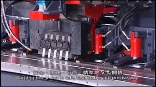 Cnc V Planeryeh Chiun Industrial Co., 曄俊工業 Ycv Series