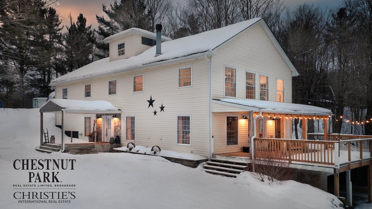 MODERN FARMHOUSE Just listed! 66 Patterson Rd., Utterson Ontario YouTube