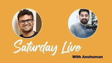 How to build a startup? | From Coder To Co-Founder  | ft. Anshuman, Scaler