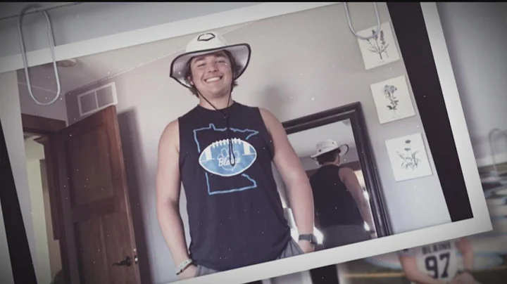 Blaine senior returns to field after health scare