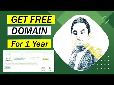 How to get a FREE Domain Name in 2023 | Free.Com Domain Name | Free Domain Name 2023 #freedomain