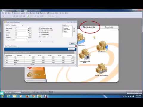 SQL STOCK ADJUSTMENT