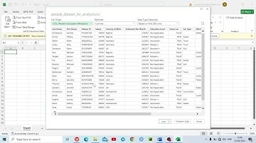 How to import CSV into Excel with detailed explanations.