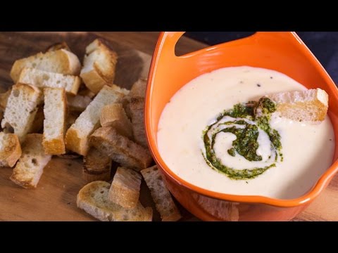 Video: How To Make Pesto Fondue