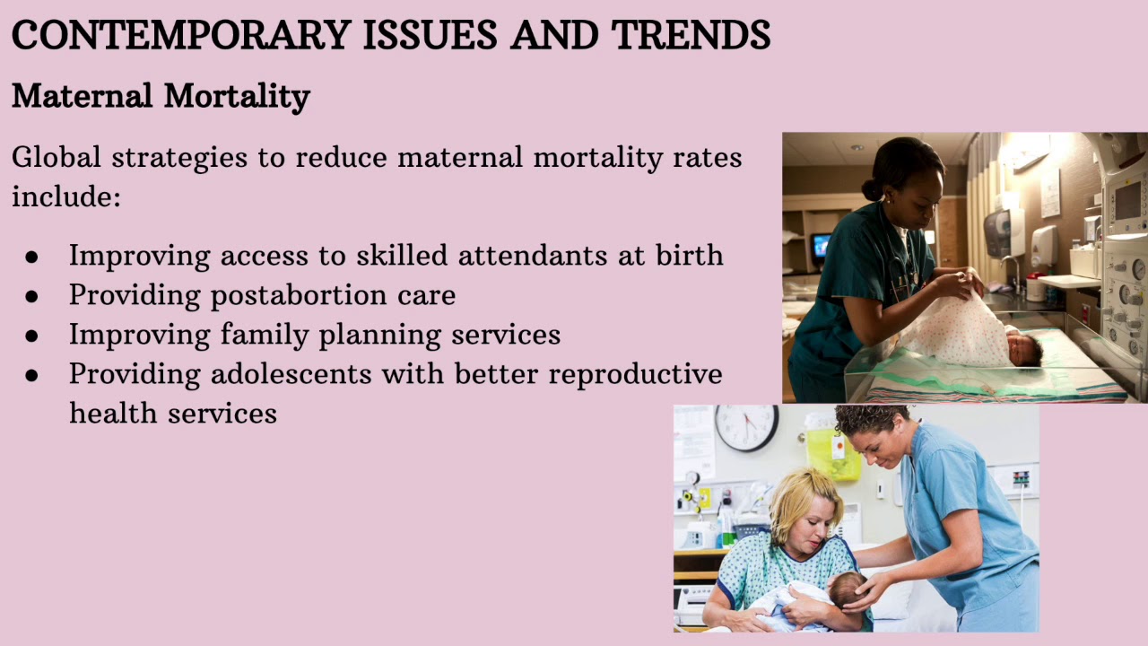 Maternity Nursing CHAPTER 1 Introduction to Maternity and